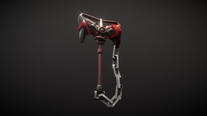 CHARON's HAMMER 3D Model