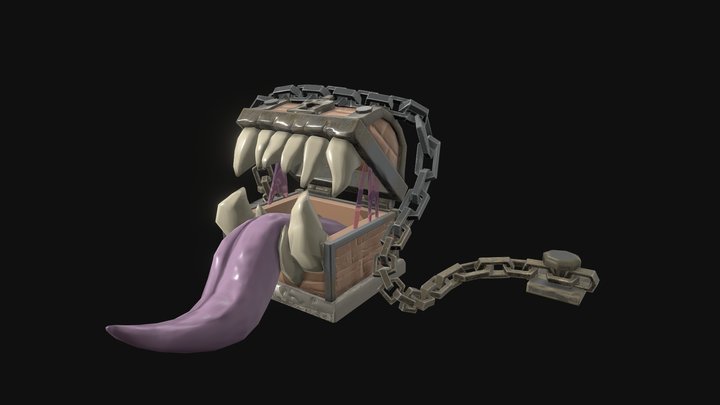 Chest - Mimic 3D Model