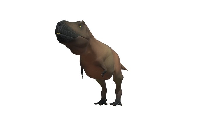 Scientificly Accurate Tyrannosaurus Rex – Kostenloses 3D-Modell STL