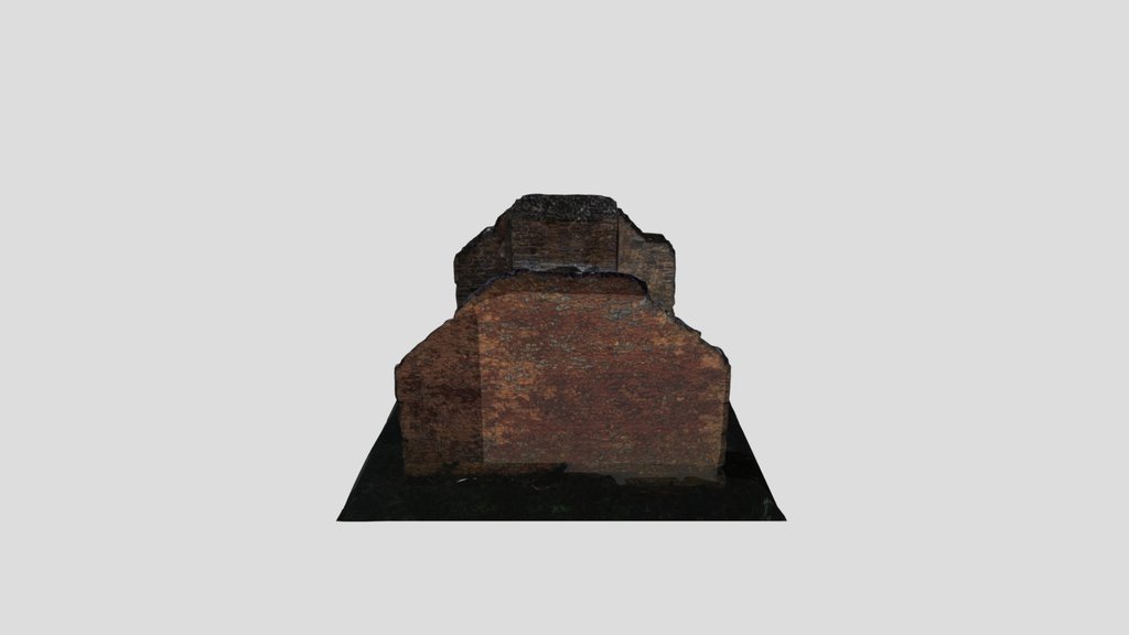 Ruins Stone Building