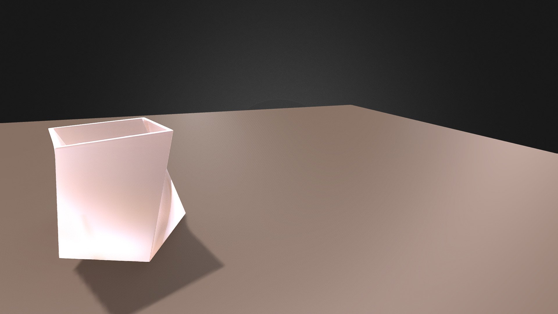 Wisky Glass render