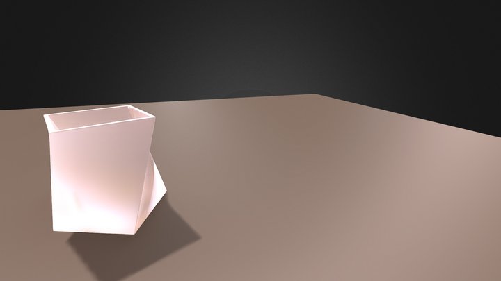 Wisky Glass render 3D Model