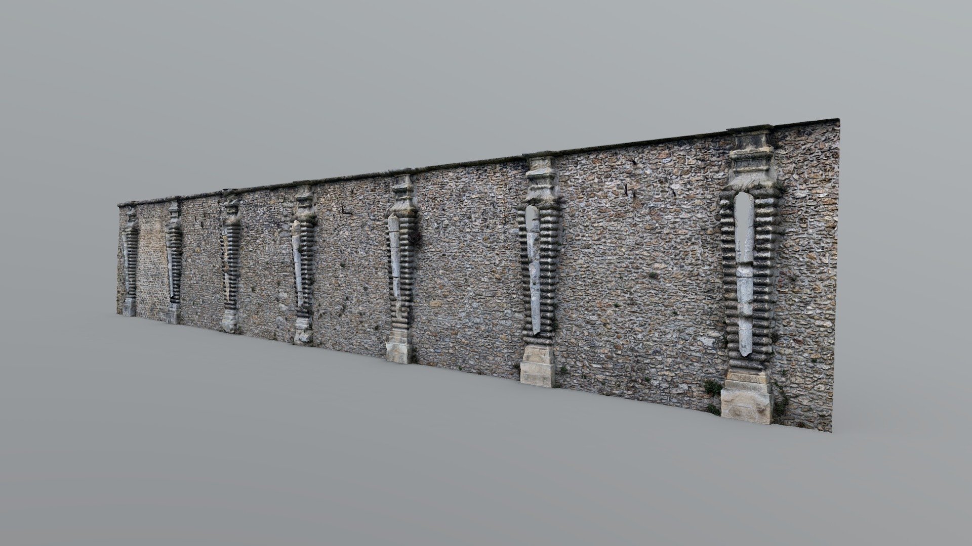 High wall - photogrammetry