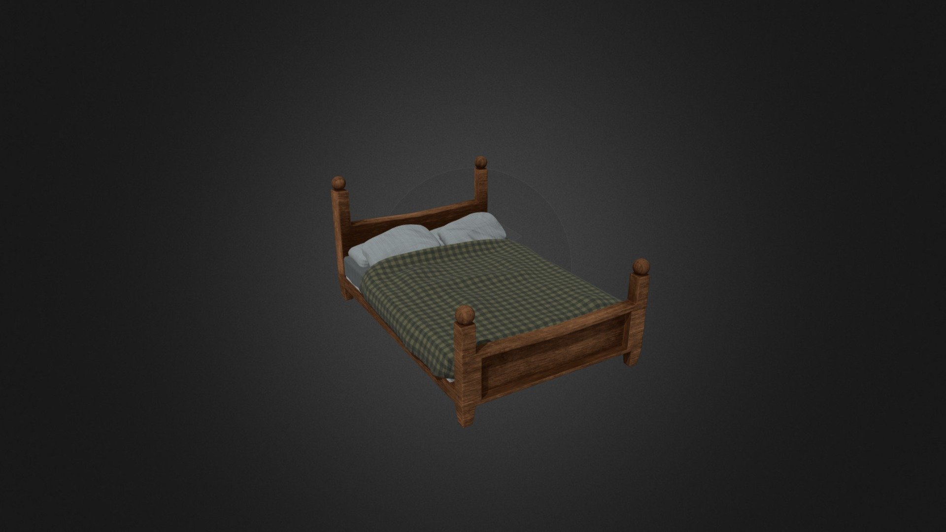 Bed 3d Model By Josephwhitehead Josephwhiteheae308267c6e064366