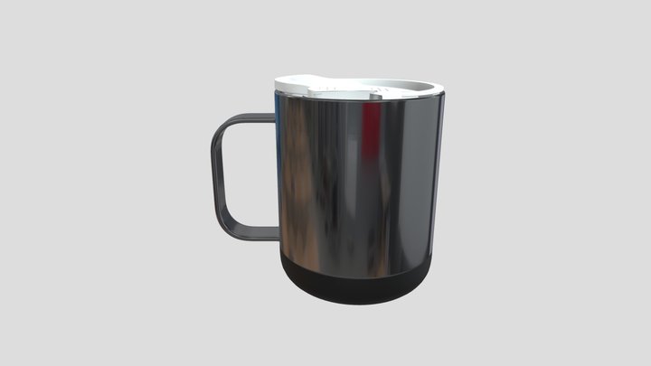 DW407 Sketch Chrome 3D Model