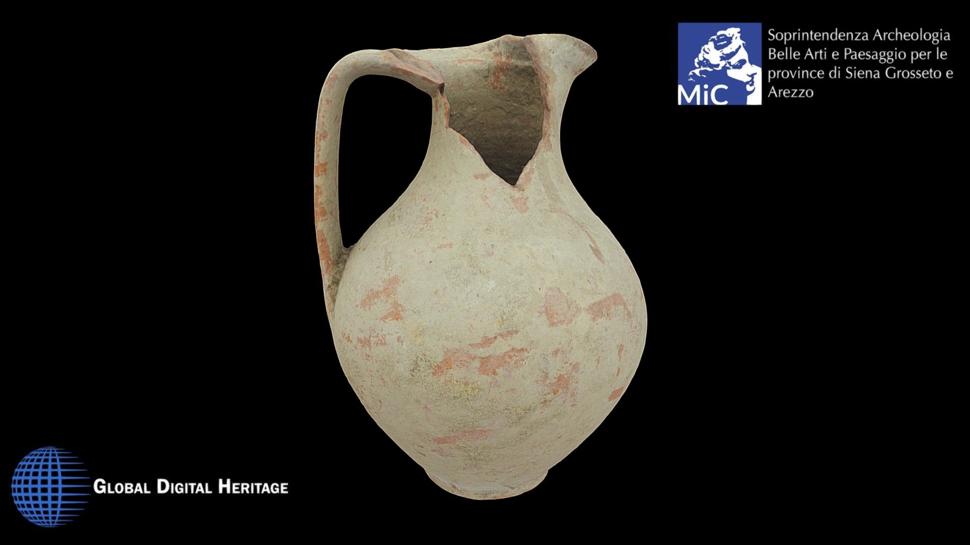 Etruscan jug with trefoil mouth