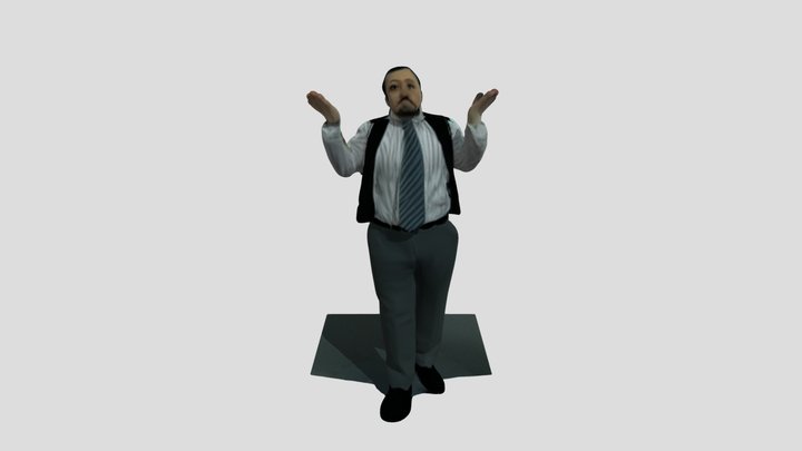 Hunyuan3D-2 David Goodenough – Free 3D Model STL
