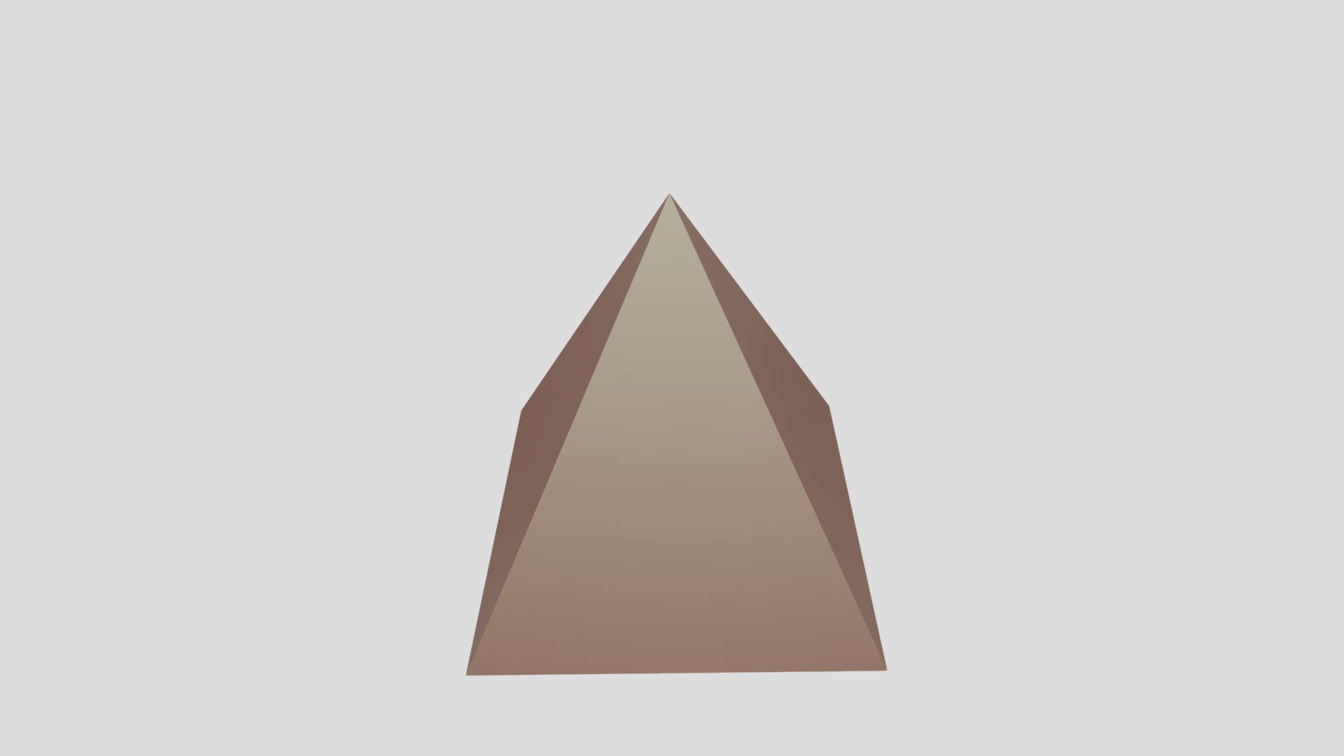 Pyramide — Sketchfab embed 3D viewer