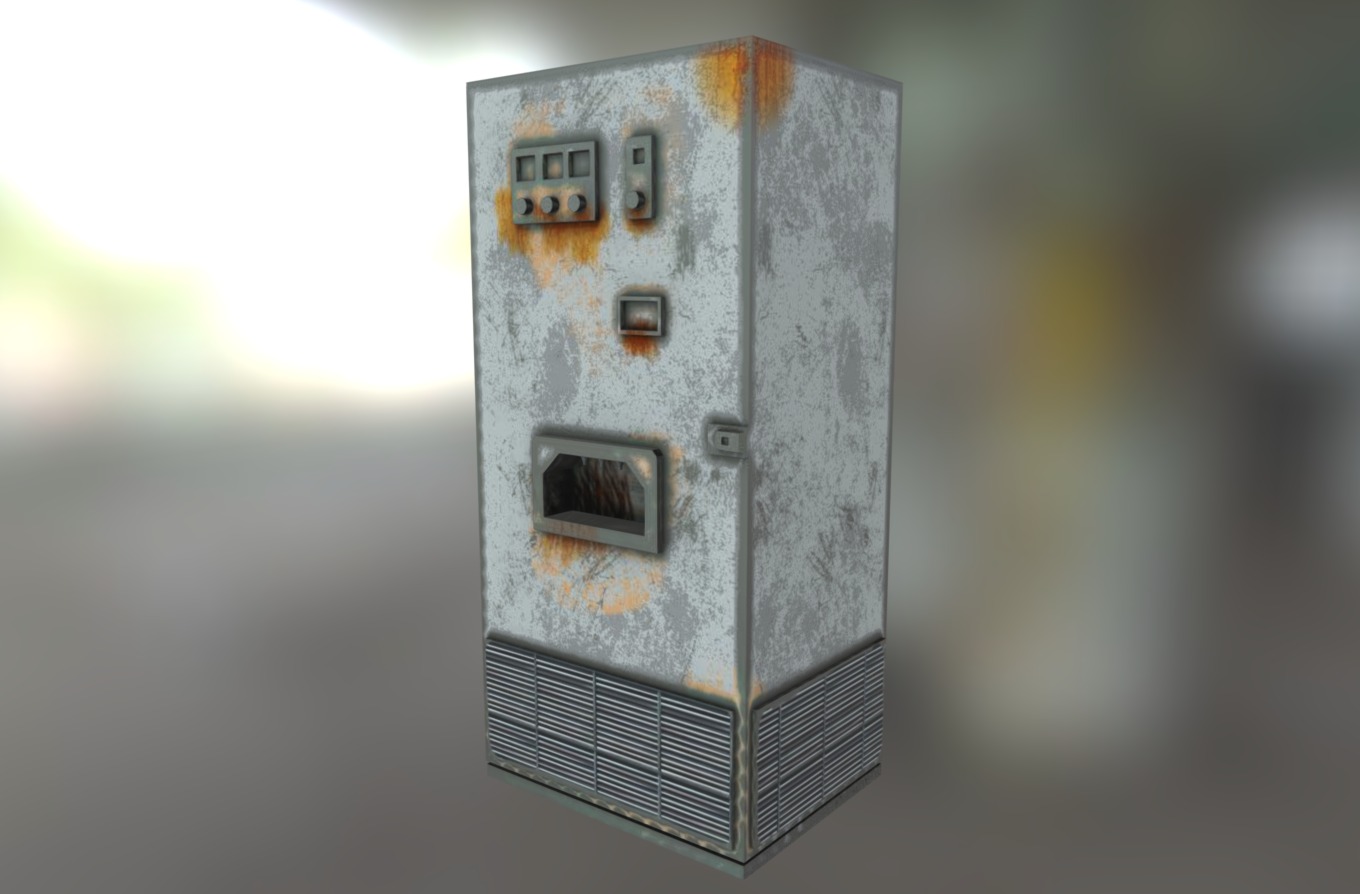 Machine with Soda - 3D model by HeavyRocker86 [ac85036] - Sketchfab