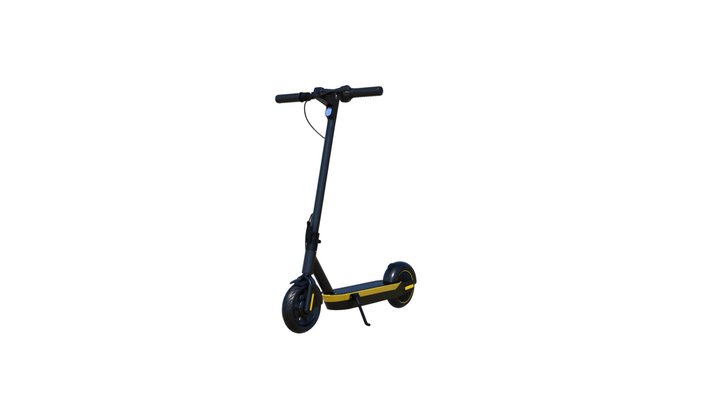 Ninebot electric Scooter 3D Model