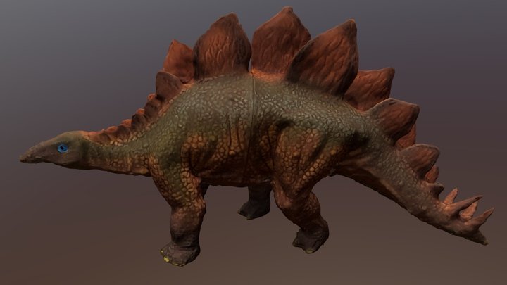 Dino S 3D Model