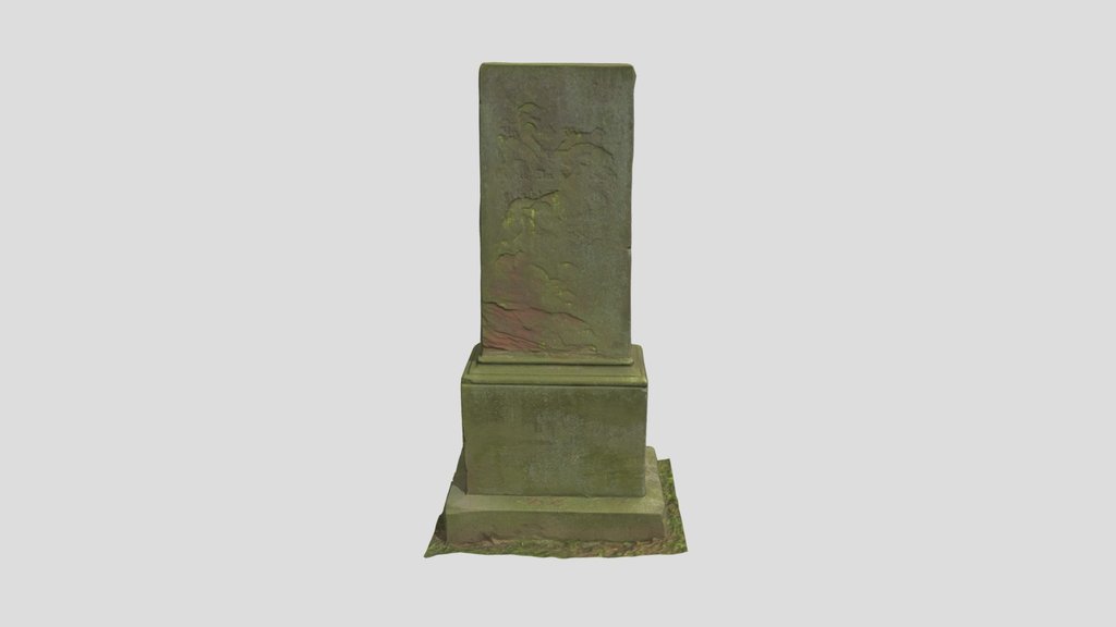 Old Gravestones Pbr Scan 03