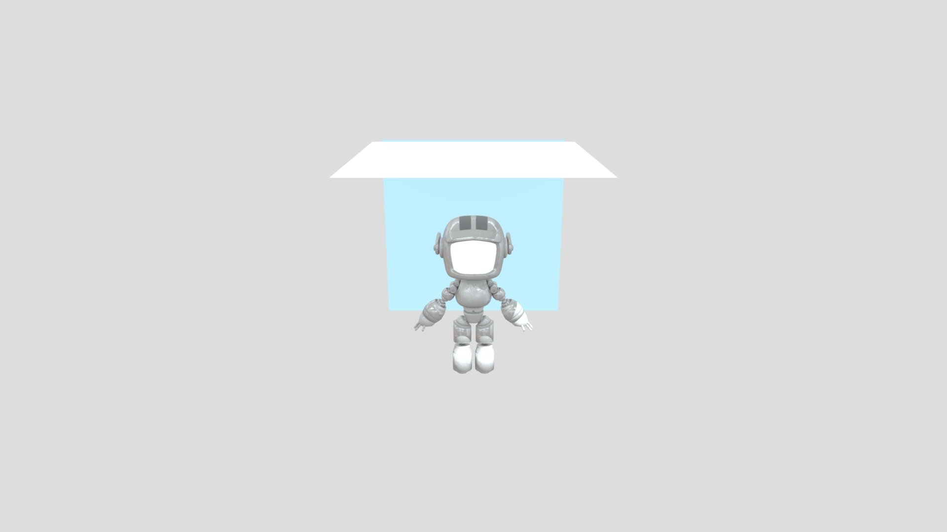 Uploads Files 2366990 Orange Bot Blender Files