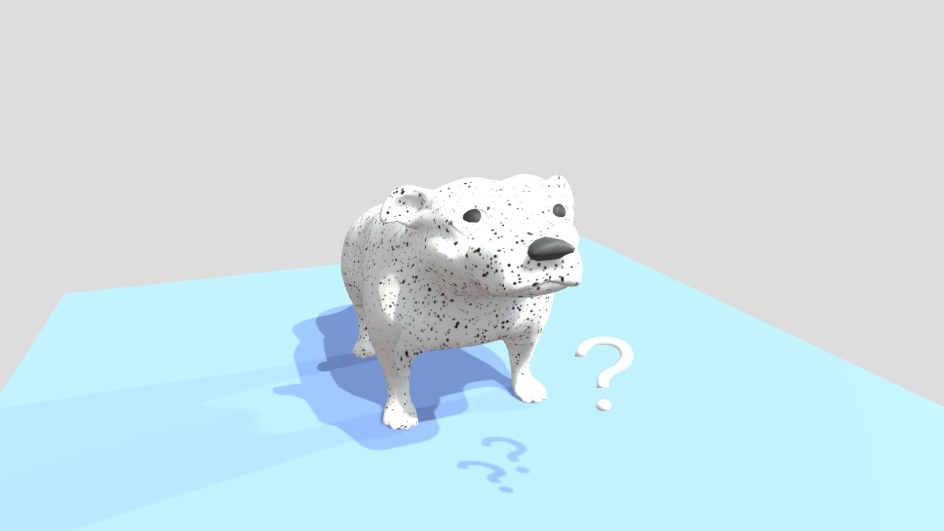 Huh V2 - Download Free 3D model by No (@suspopo52) [ac86313] - Sketchfab