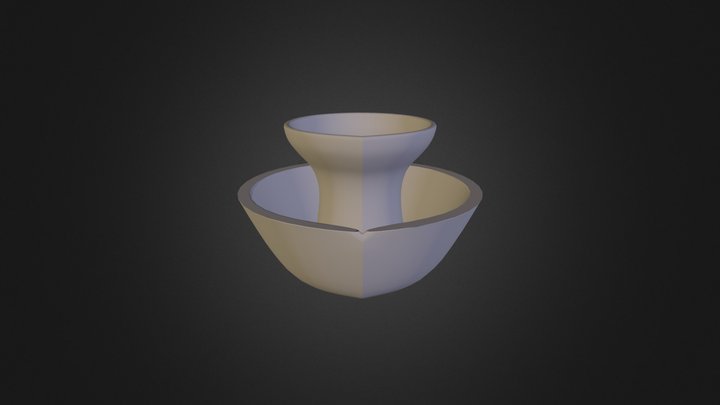 Pot2 3D Model