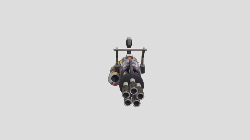 chicken gun space minigun