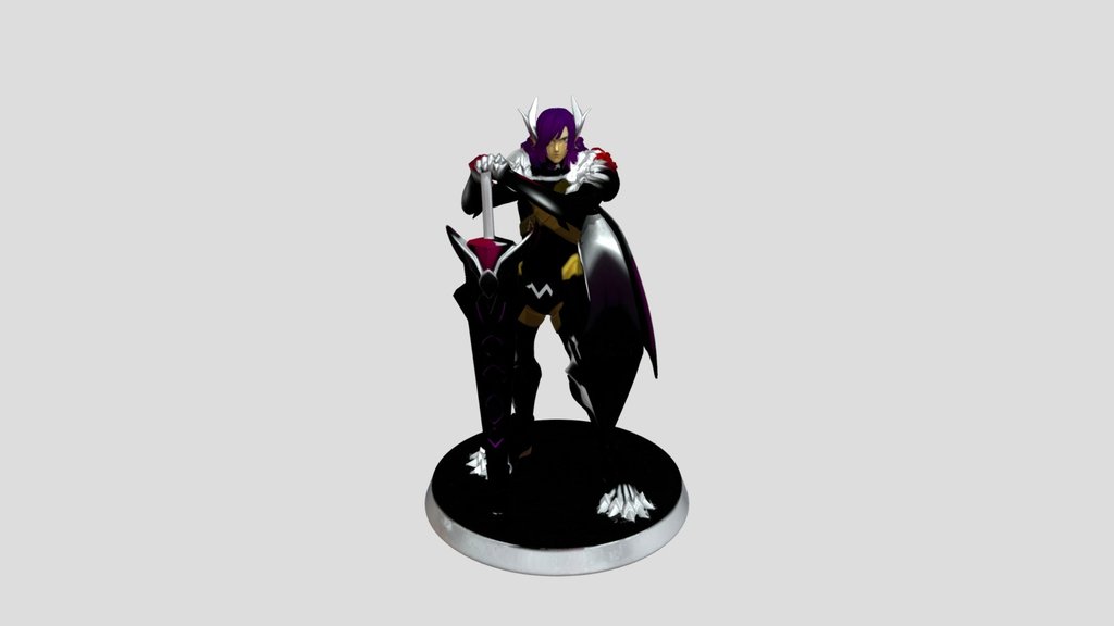 Leohart Stand (Anime Ver)