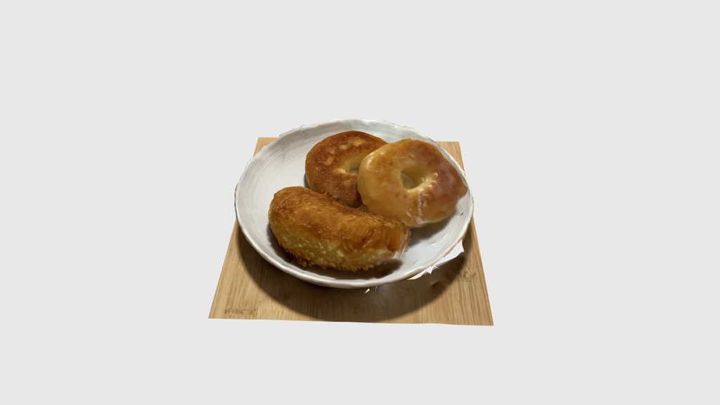 Donuts & Curry bread, homemade