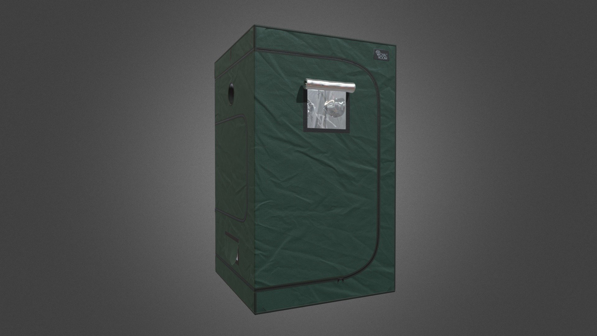 RoyalRoom 2.0 C120 120x120x200cm — Sketchfab embed 3D viewer