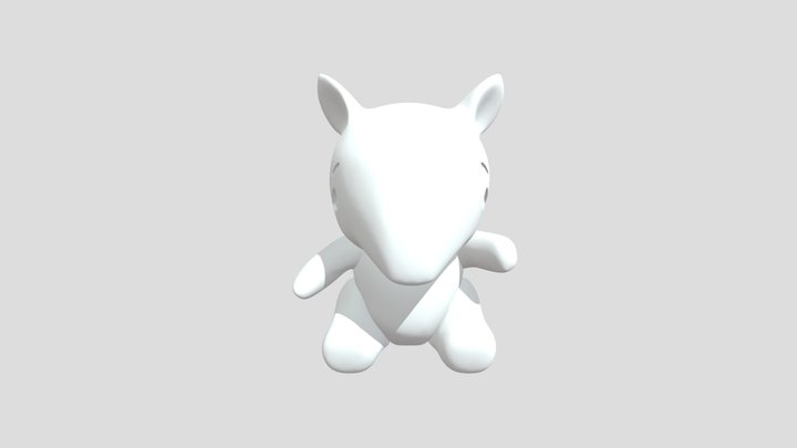 あむちゃん１ 3D Model