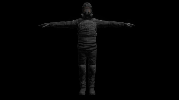 Scp-008 3D models - Sketchfab