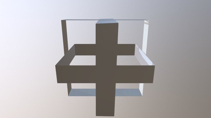 PIERRARD Clement - 3GDB - Cube 3D Model