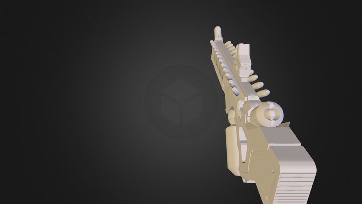 gun 3D Model