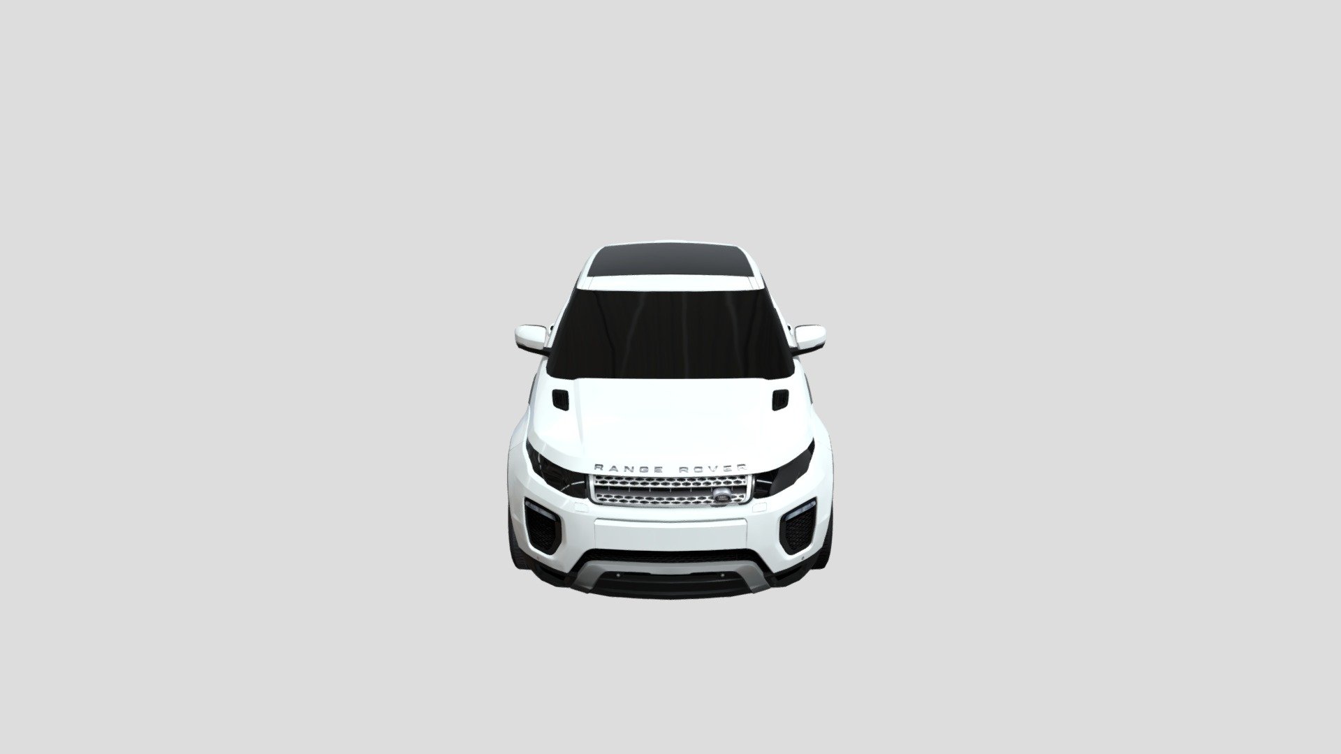 2015 Land- Rover Range Rover Evoque Coupe - Download Free 3D model by ...