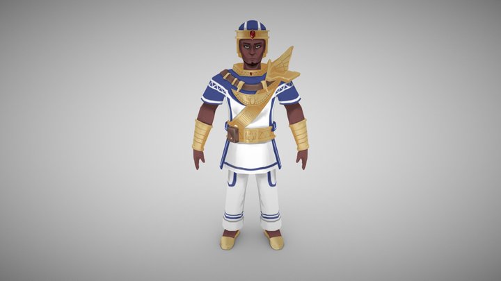 [STUDENT WORK]-Chara-3D 3D Model
