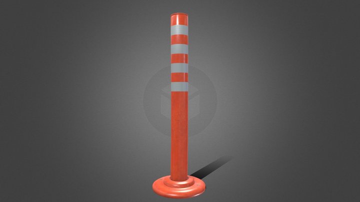 Pole Cone 3D Model