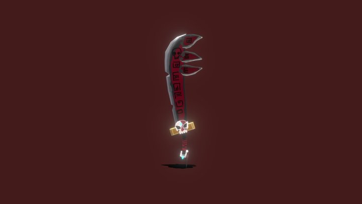 Sword Of Death 3D Model