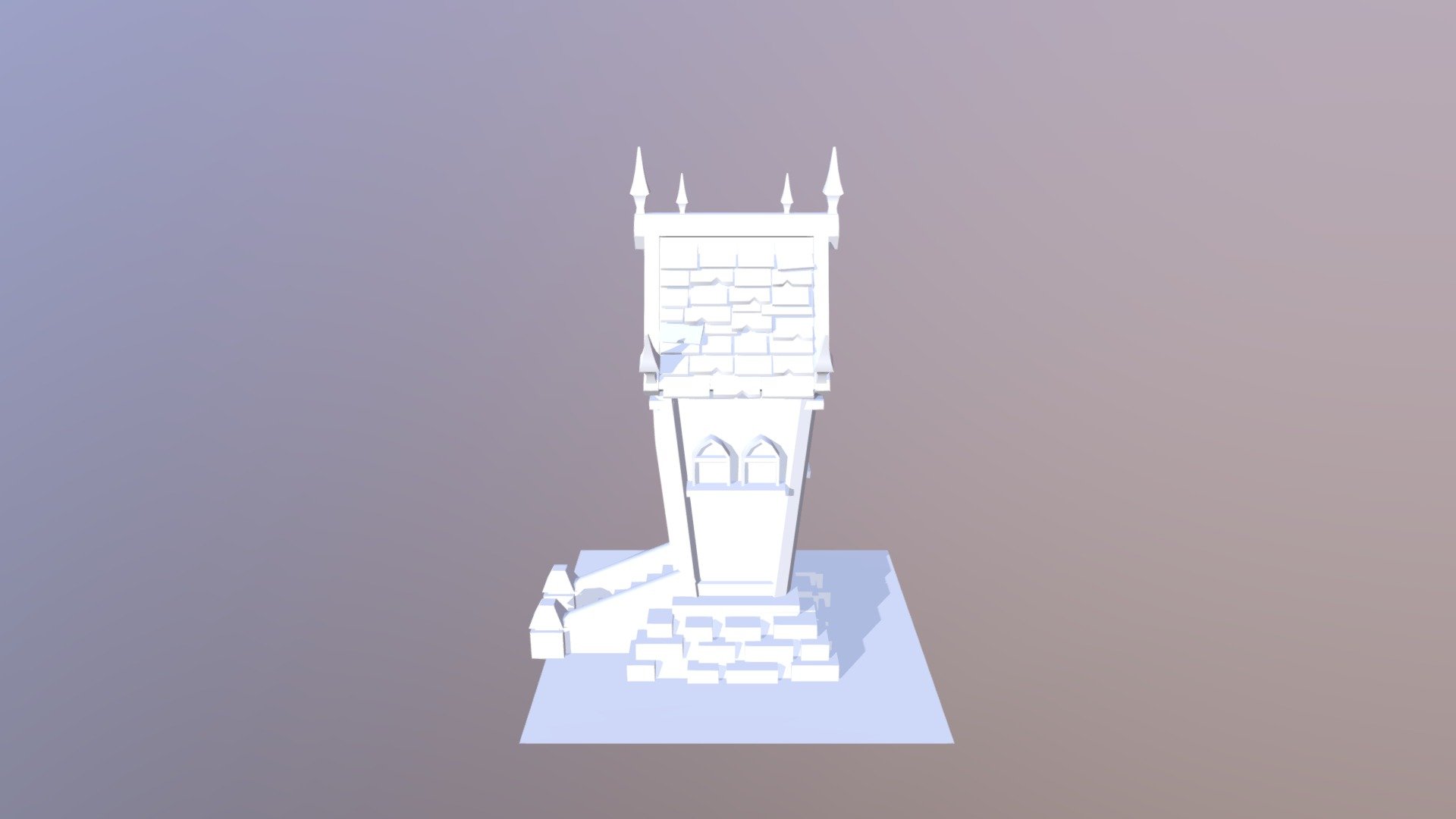 Stylized House