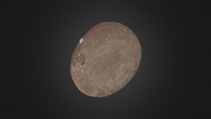 Metate 3D Model