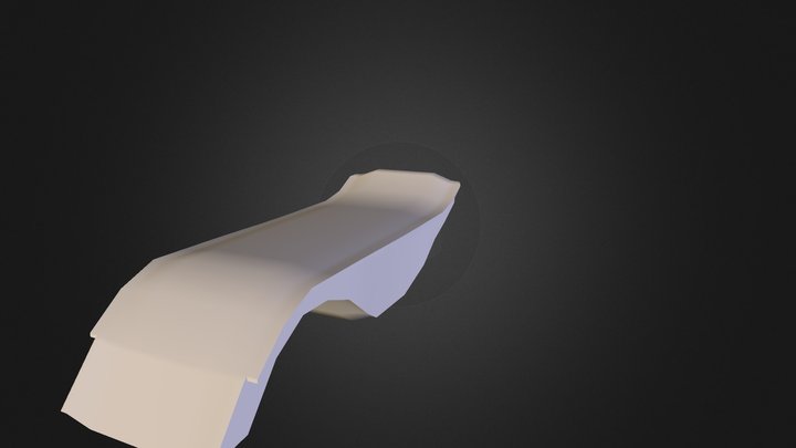 SunChair 3D Model