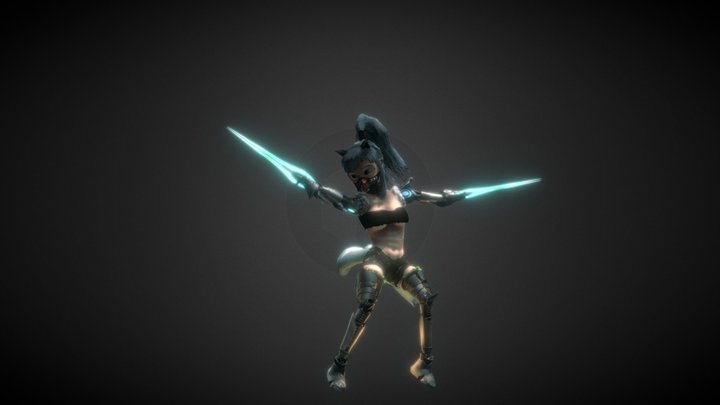 Sora : Ataque 3D Model