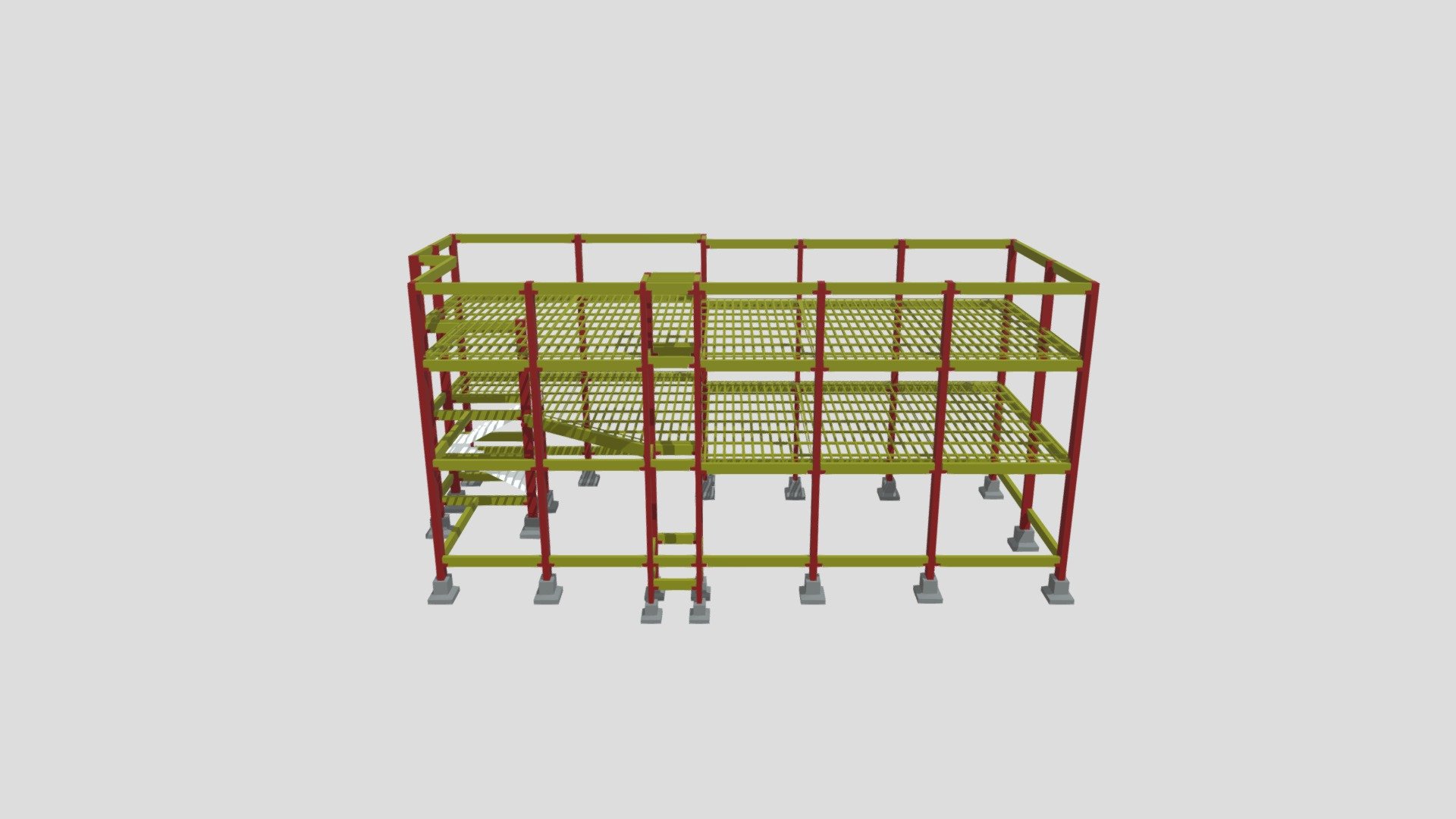 Modelagem Consultório São Matheus — Sketchfab embed 3D viewer