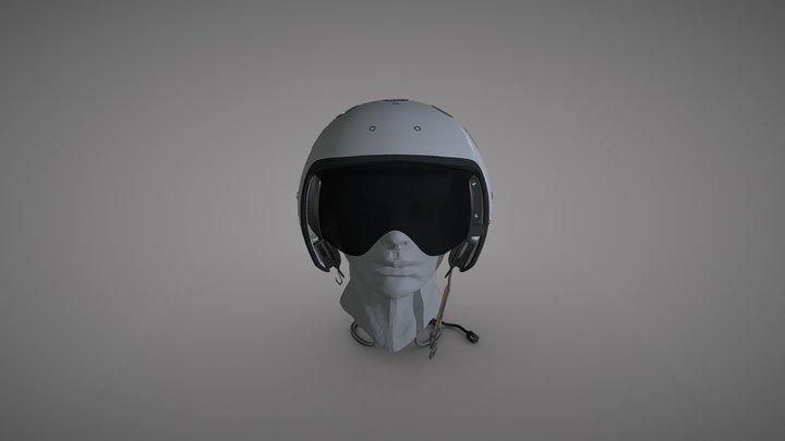 Protective helmet 3D Model