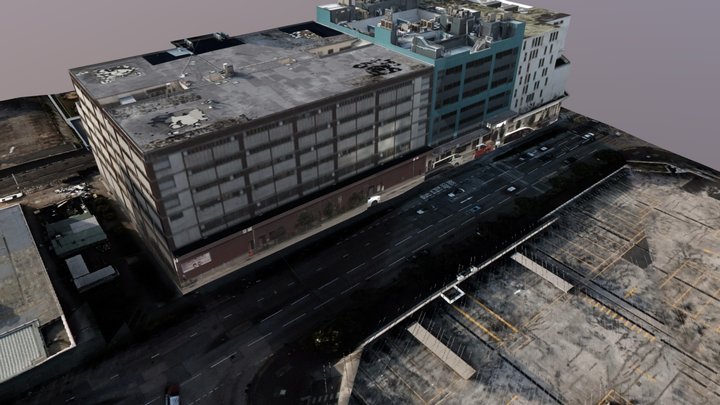 Hong Kong with Street Level 3D Model