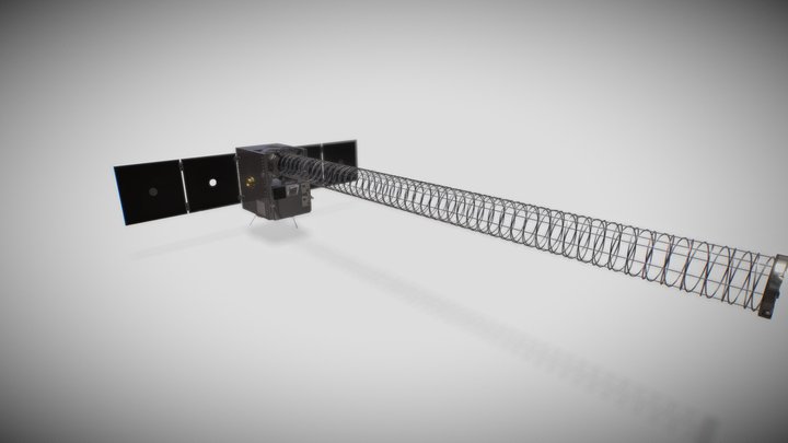 IOD-2 Satellite 3D Model