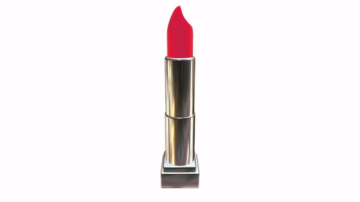 LIPS001 3D Model