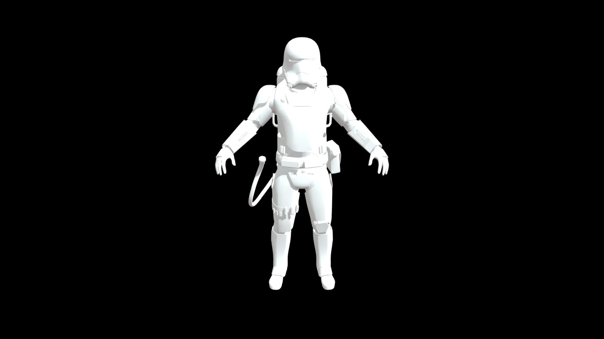 Flametrooper [ Texture in a Mega Link ]