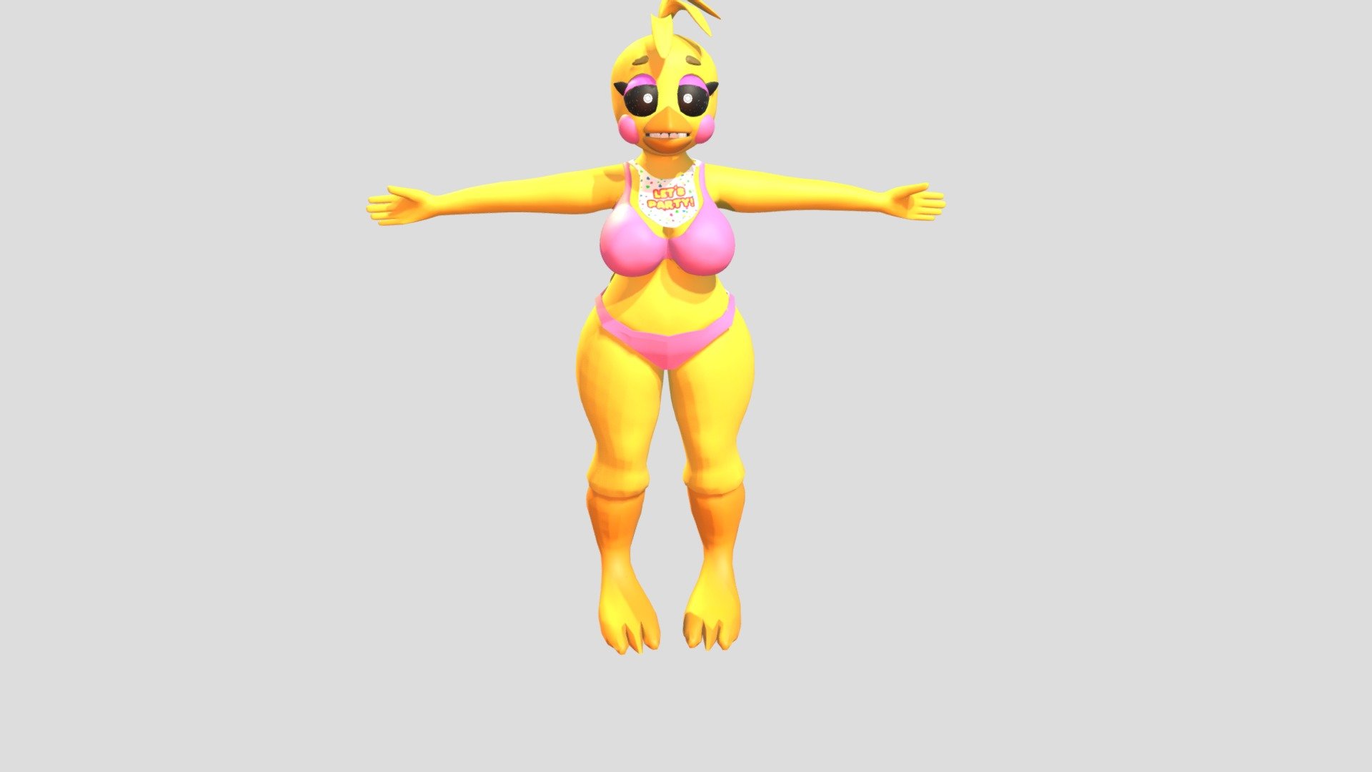 Nsfw Toy Chica by Jamisonsson100 - Download Free 3D model by dwall8611  (@dwall8611) [ac8b42d]