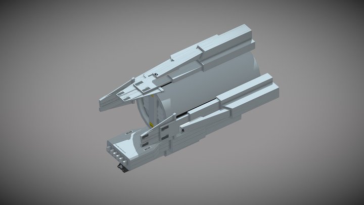 Sci-Fi Lab Pack AAA: Robotic Arm 3D Model