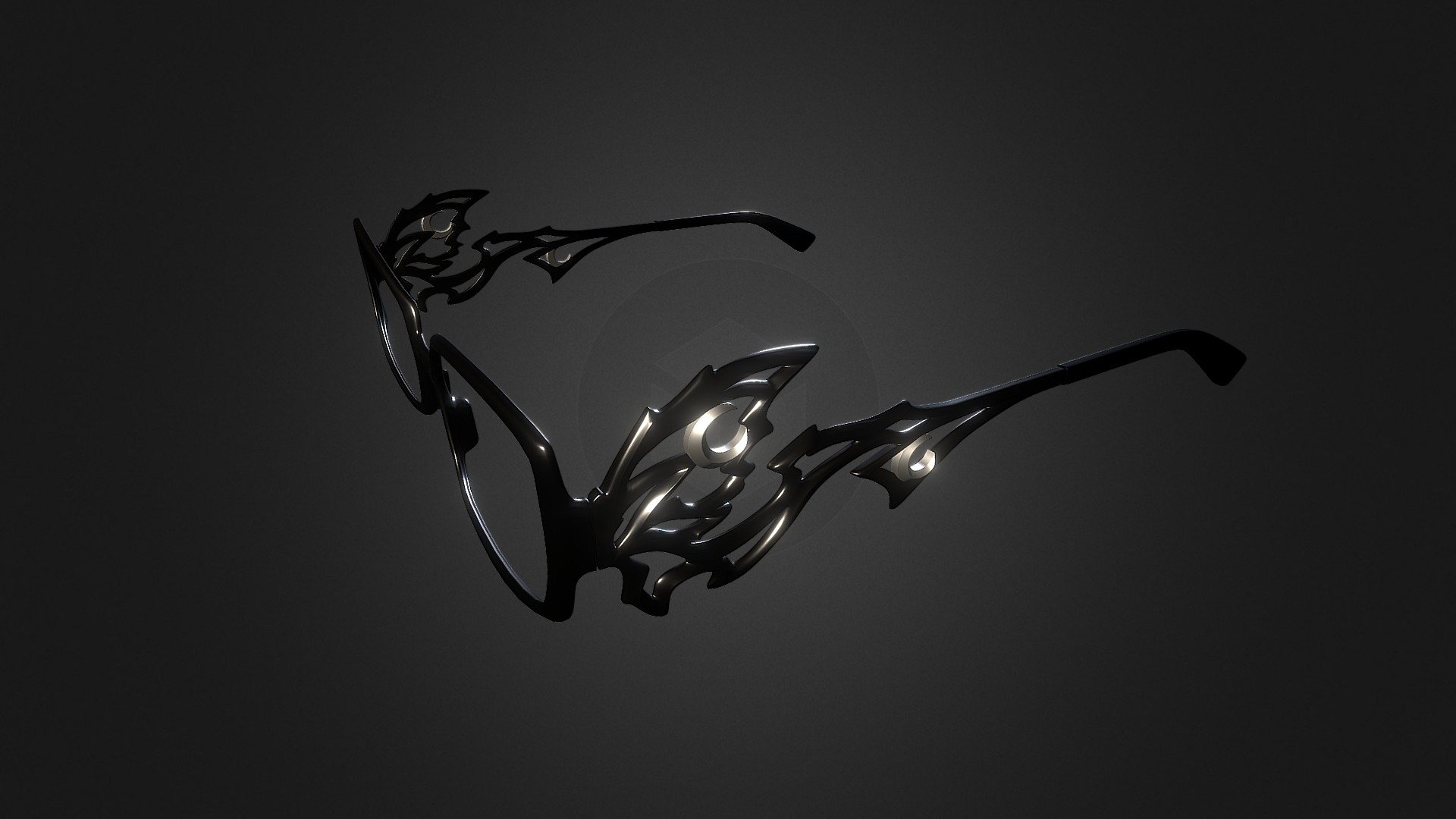 Butterfly Glasses