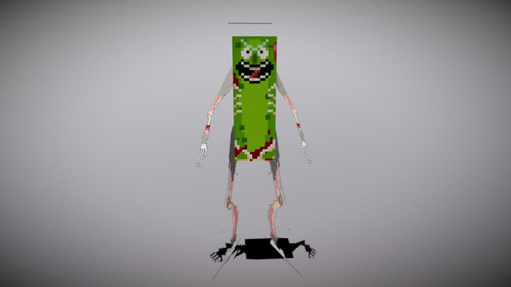 Pickle Rick ! 3D Model