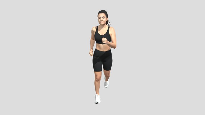 Runner in Black – Modèle 3D gratuit STL