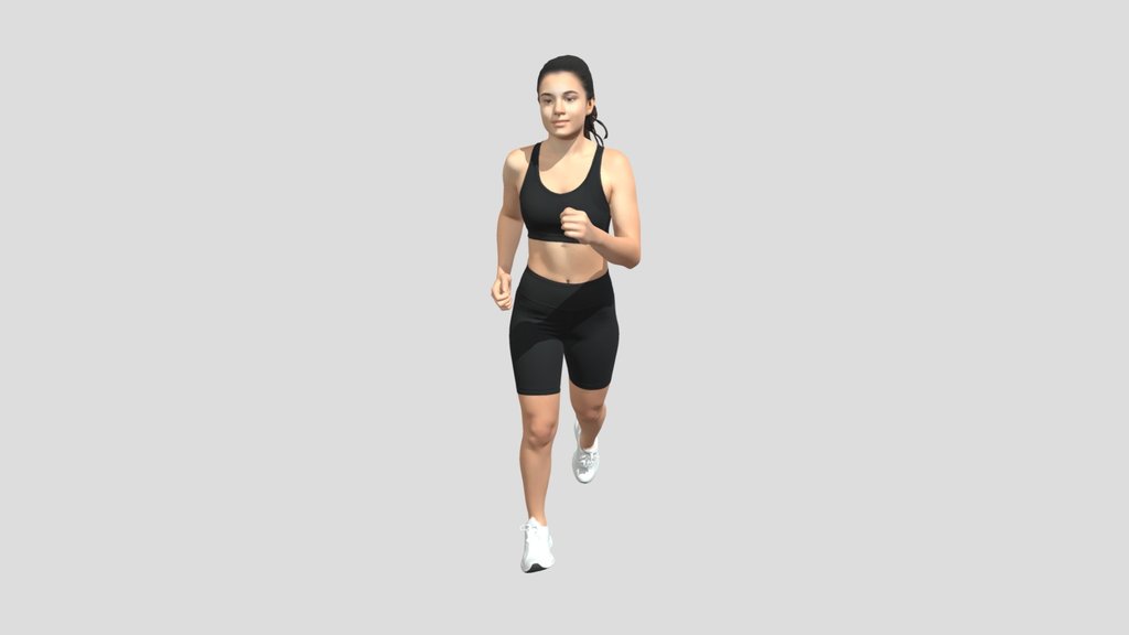 Runner in Black