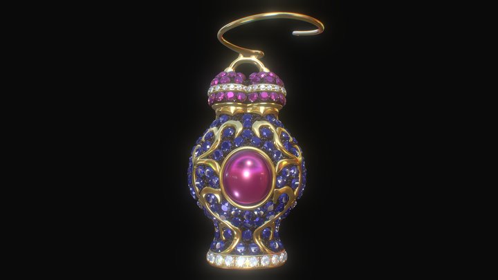 JEWELRIA_06 3D Model
