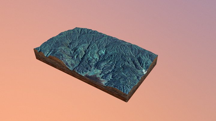 Parque Oncol - DEM 3D Model