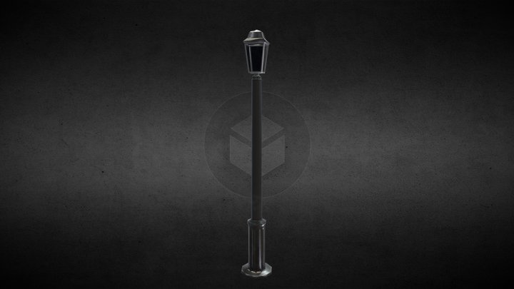 Street light 3D Model